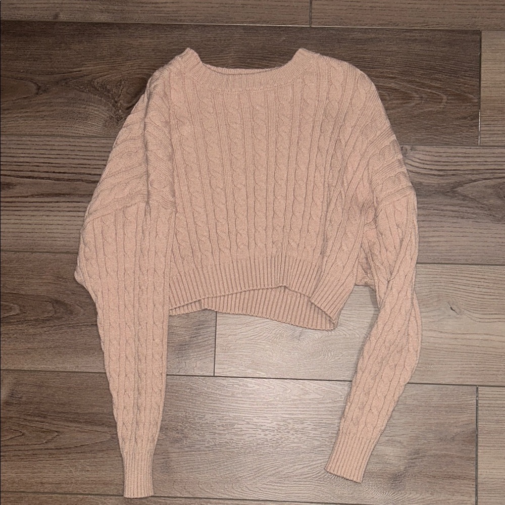 Altar'd State Cable Knit Sweater